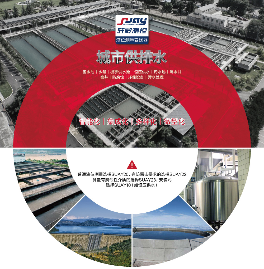 城市供排水（蓄水池、水箱、樓宇供水池、恒壓供水、污水池等）